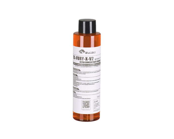Bykski Semi-Transparent Super Concentrated Coolant - 150ml (CL-FURY-X-V2) - Orange