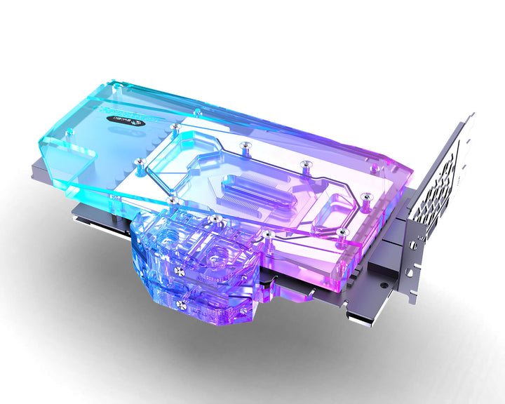 Bykski Full Coverage GPU Water Block w/ Integrated Active Backplate for Gigabyte AORUS RTX 3090 Master (N-GV3090AORUS-TC)