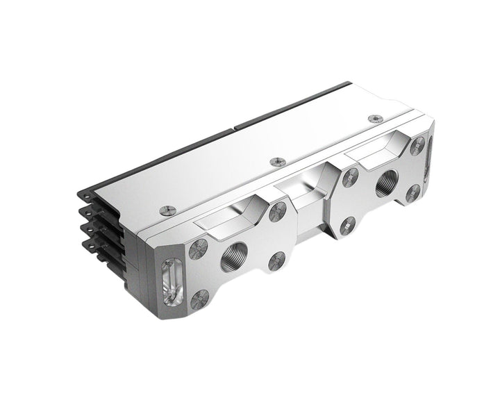 Bykski Durable Metal 4 Channel DDR4/5 Memory Heat Spreader/Block Combo (B-MRCOV-SR) - Continuous Usage