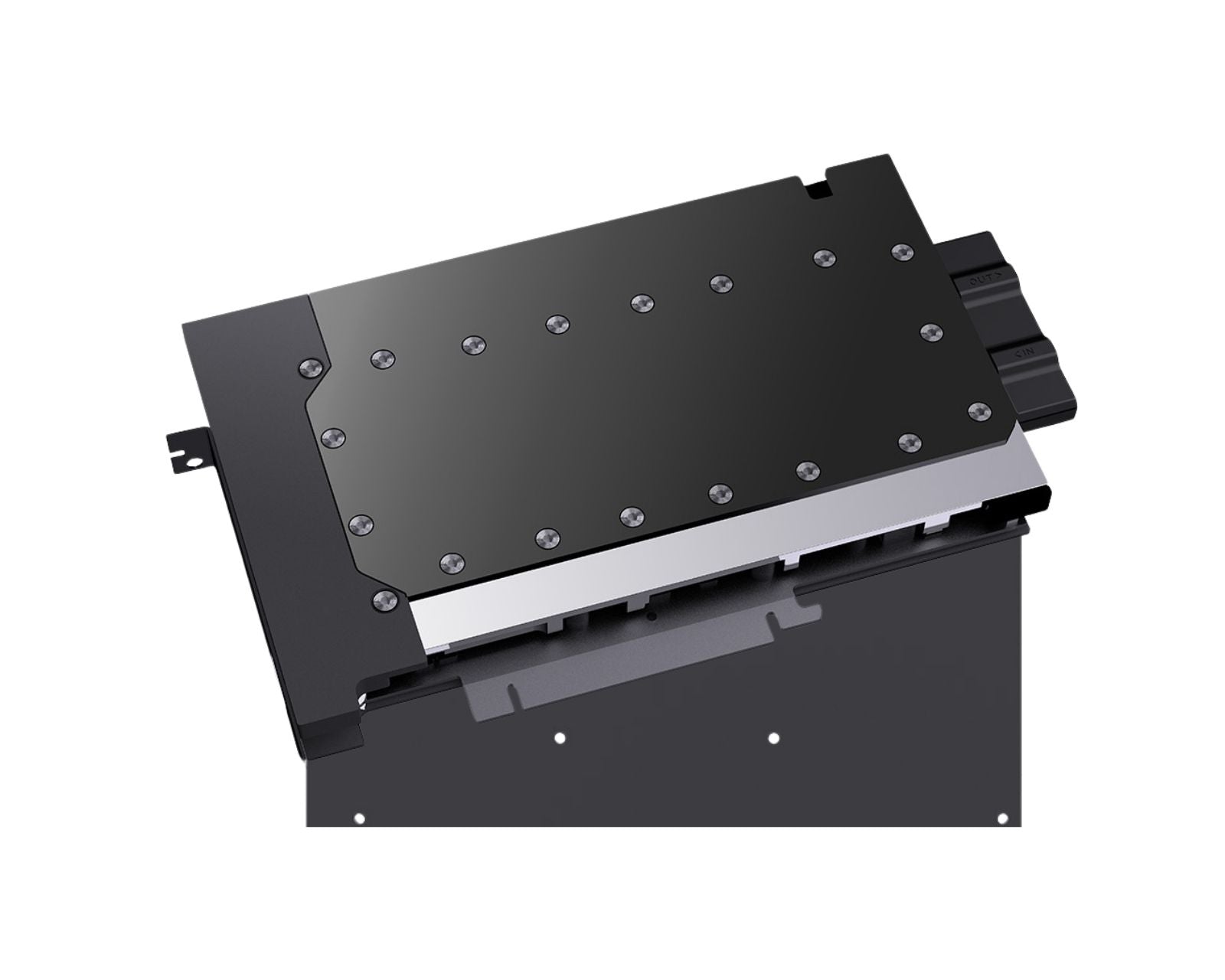 Bykski Full Coverage GPU Water Block and Backplate for ASUS ROG