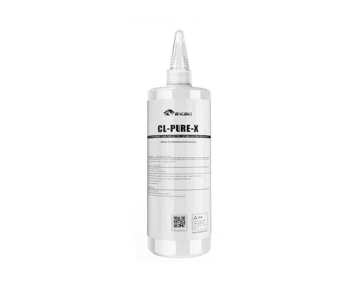 Bykski Solid Pastel Liquid Cooling Coolant (CL-PURE-X) - 500mL - White