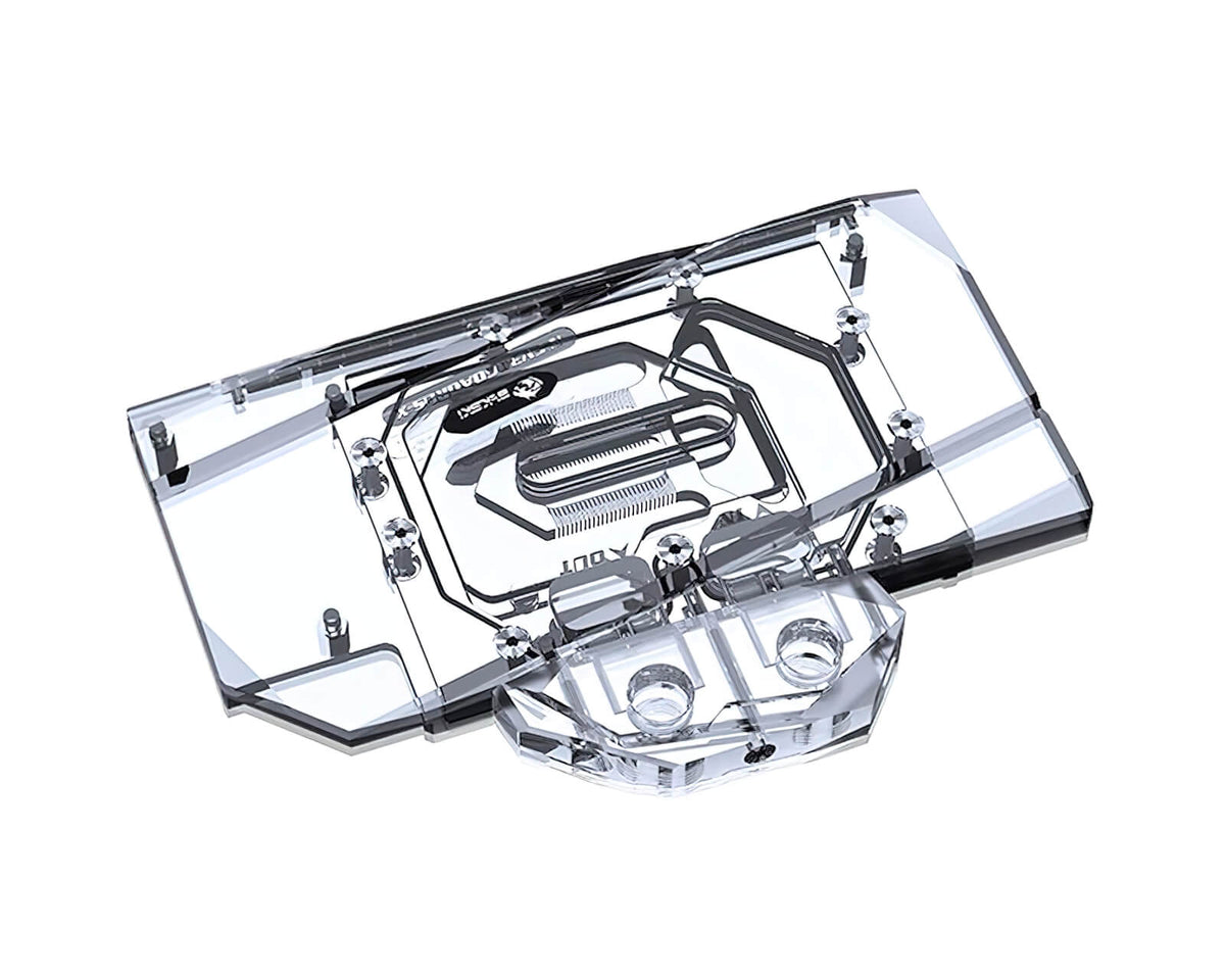 Bykski Full Coverage GPU Water Block and Backplate for Gigabyte AORUS RTX 3060 Elite 12G (N-GV3060AORUS-X)