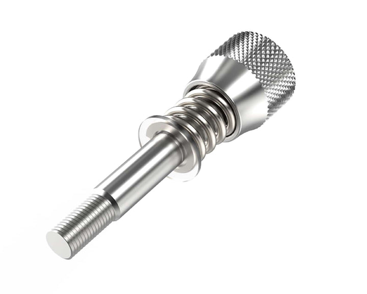 Bykski M3.5 x 25 CPU Block Mounting Screw (For CPU-XPR-CD-AM / CPU-XPR-T8-M) - Silver