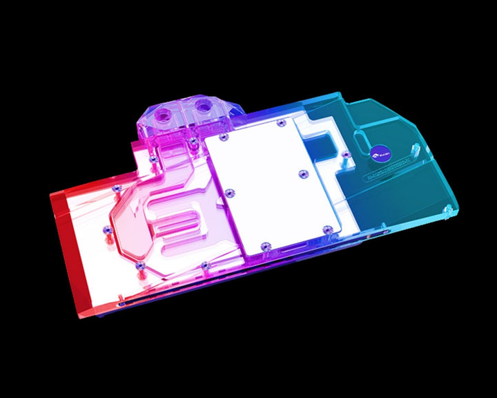 Bykski Full Coverage GPU Water Block and Backplate For MSI RTX 2080/2070 TRIO (N-MS2080TRIO-X)