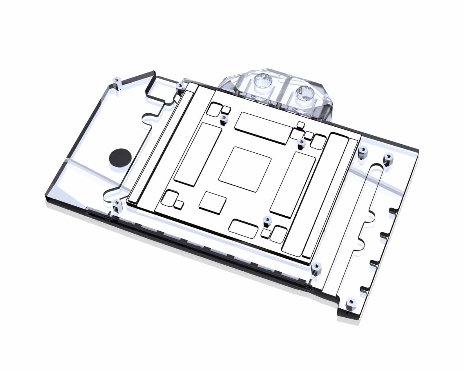 Bykski Full Coverage GPU Water Block and Backplate For Gigabyte