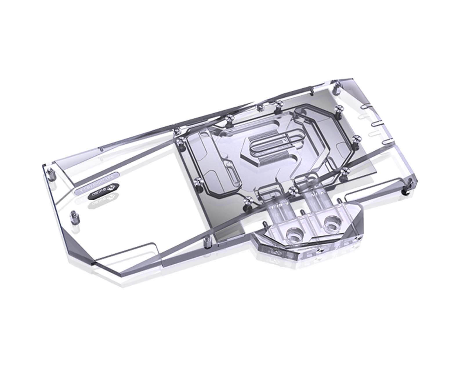 Bykski Full Coverage GPU Water Block and Backplate for EVGA RTX