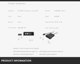Bykski High-Performance Laing DDC PWM Water Pump - 350L/H Flow Rate For Custom Watercooling Cooling Systems (CP-DDCITN-X) - Black (POM)