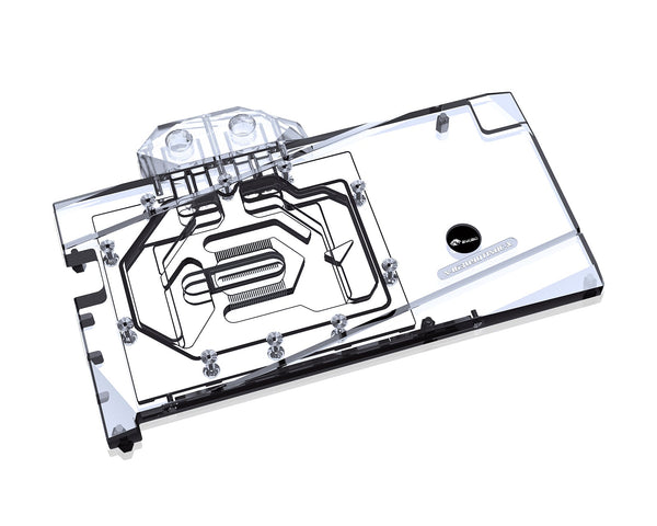 Bykski Full Coverage GPU Water Block and Backplate for iGame RTX 3090Ti Vulcan / Neptune  (N-IG3090TINOC-X)