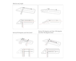 Bykski Multi-function Rigid Acrylic / PETG Tube Angle Bender (B-PCTOOL-X)
