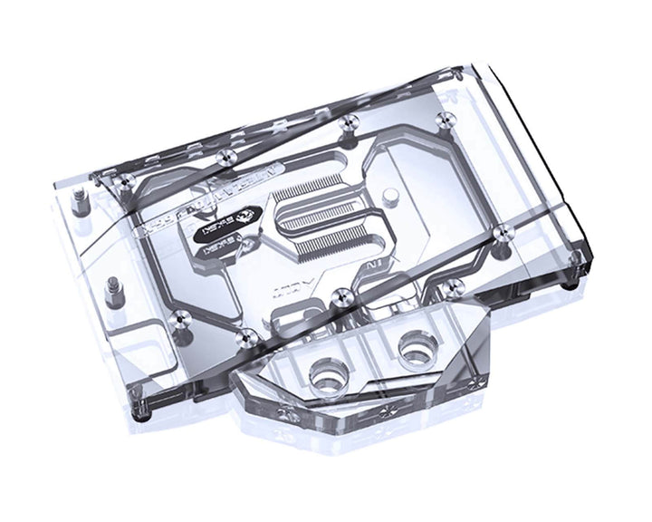 Bykski Full Coverage GPU Water Block for Tesla V100 16GB FHHL (N-TESLA-V100-16G-X)