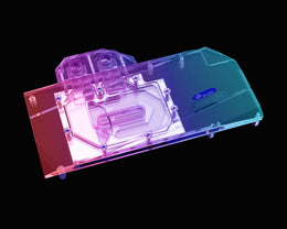 Bykski Full Coverage GPU Water Block and Backplate for Inno3D RTX 3060Ti (N-ICH3060TI-X)