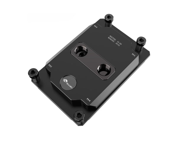 Bykski CPU-SP3-SR Durable Metal/POM CPU Water Block For AMD EPYC (Socket SP3) (LGA 4094) - Continuous Usage