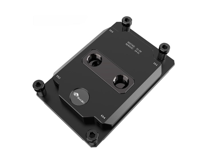 Bykski CPU-SP3-SR Durable Metal/POM CPU Water Block For AMD EPYC (Socket SP3) (LGA 4094) - Continuous Usage