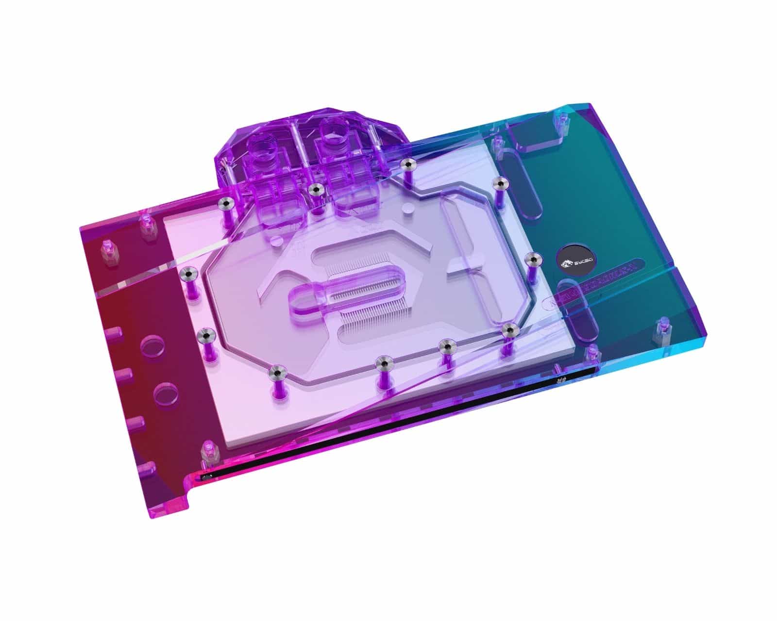 Bykski Full Coverage GPU Water Block and Backplate for Gigabyte