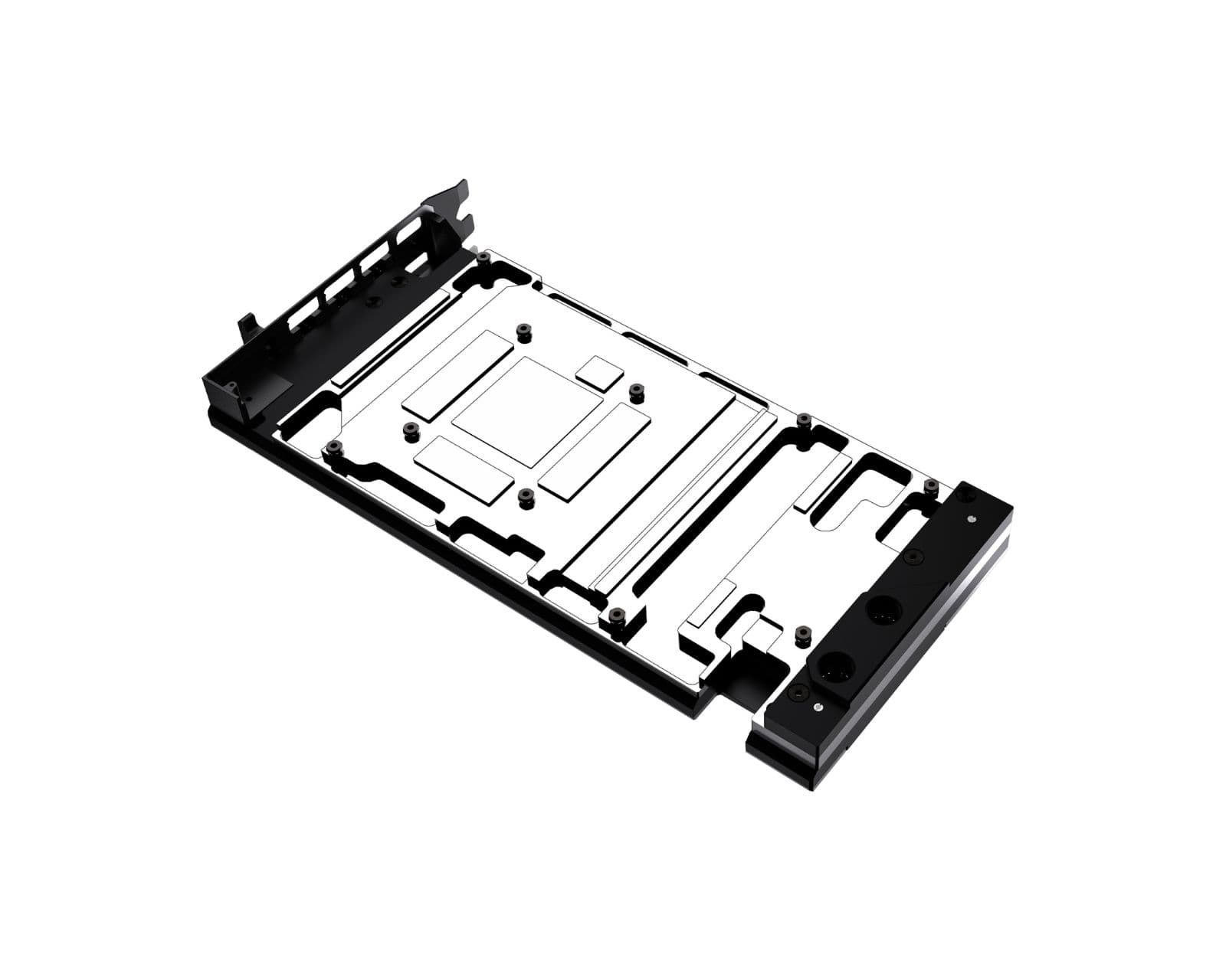 Granzon Full Armor GPU Water Block and Backplate For ASUS
