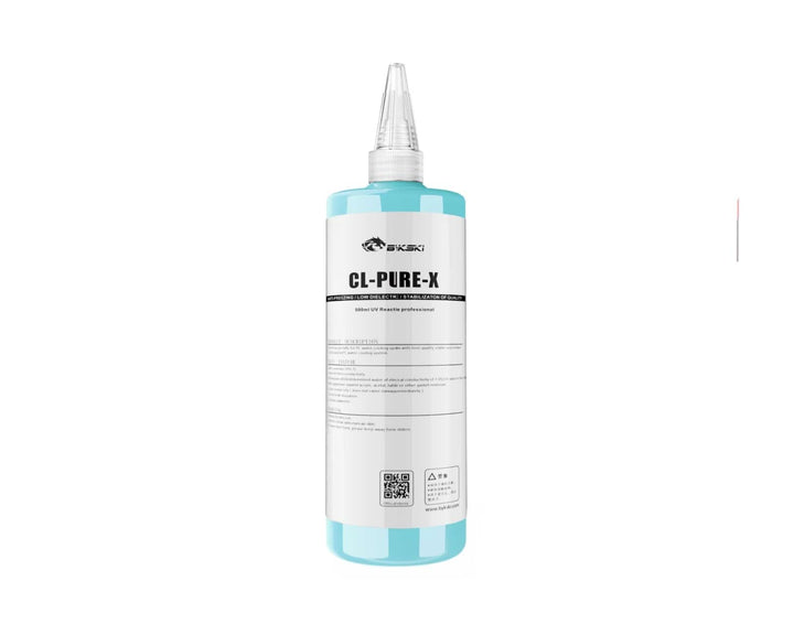 Bykski Solid Pastel Liquid Cooling Coolant (CL-PURE-X) - 500mL - Blue