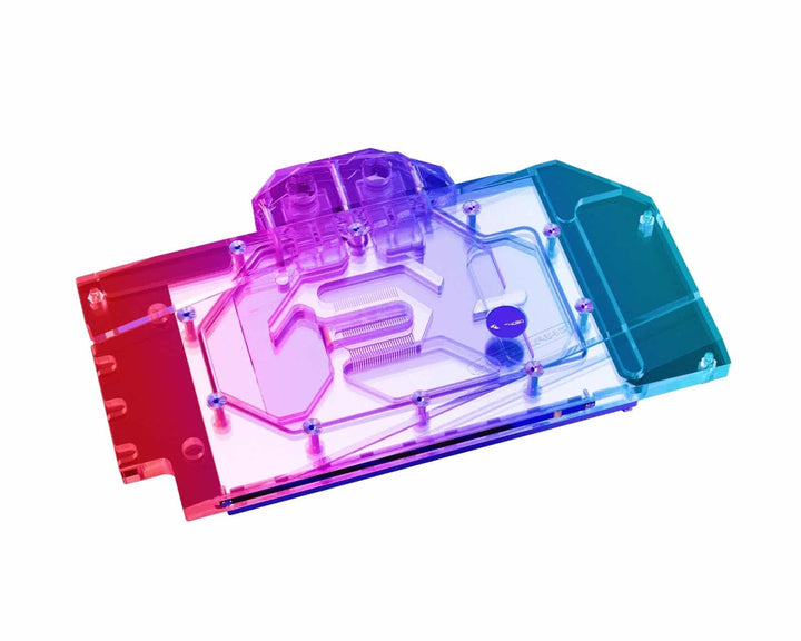 Bykski Full Coverage GPU Water Block and Backplate for ASUS TUF-RTX3070/3080/3090 GAMING (N-AS3090TUF-X-V2)