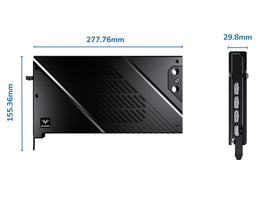 Granzon Full Armor GPU Water Block and Backplate For MSI GeForce RTX 4090 VENTUS 3x 24G OC (GBN-MS4090VES)