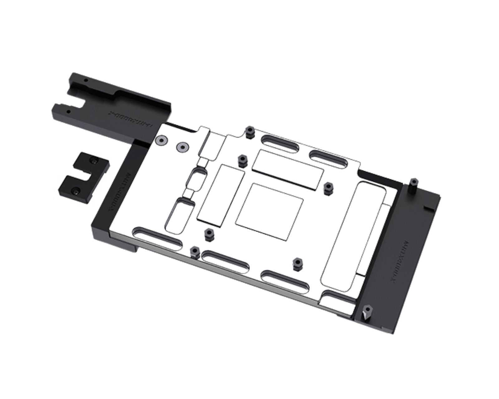 Bykski Metal/POM GPU Water Block and Backplate For NVIDIA RTX 4000