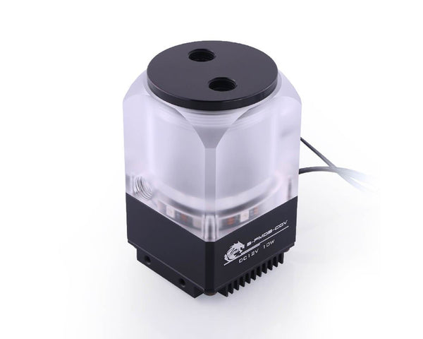 Bykski Mini DDC Pump Reservoir Combo w/ Armor (B-TANK-DDC-MI) - Black