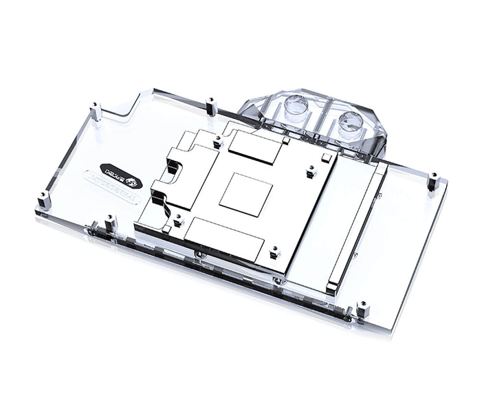 Bykski Full Coverage GPU Water Block and Backplate for Hewlett-Packard RTX 3060Ti (N-HP3060TI-X)