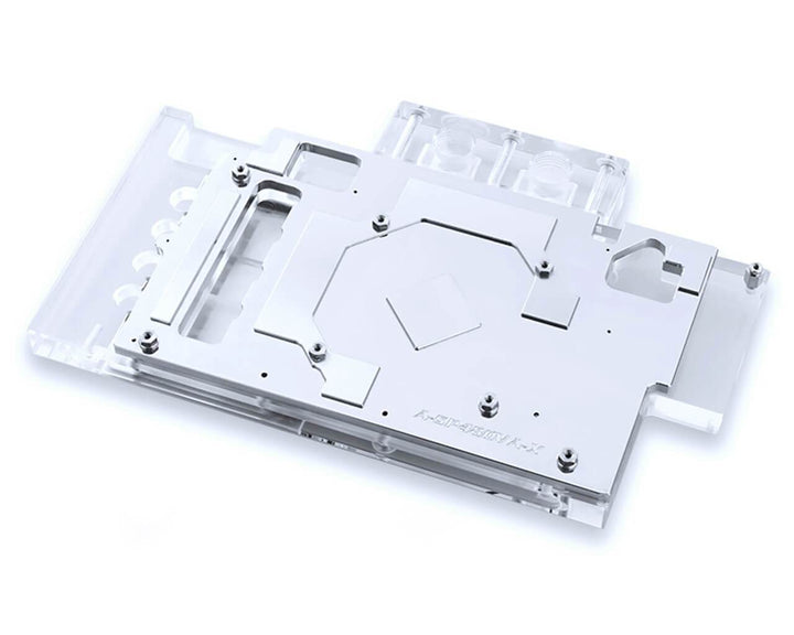 Bykski Full Coverage GPU Block For Sapphire RX480/Pulse RX580 - Clear (A-SP48OVA-X)