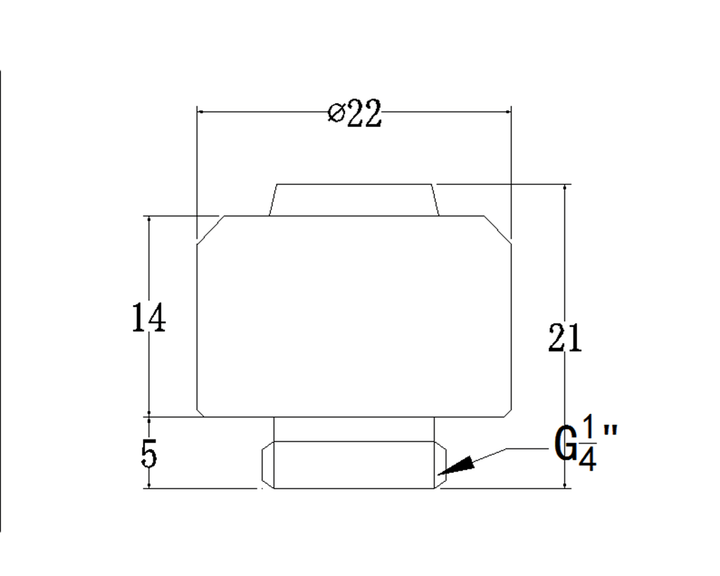 Bykski Flex 10mm ID x 16mm OD Fitting (B-FT3-TK) - White