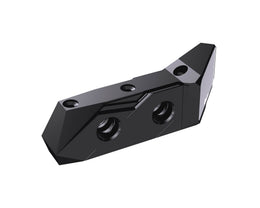 Bykski GPU Block 90 Degree Digital Display Module (B-VGA-SC-FX) - Black