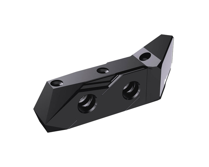 Bykski GPU Block 90 Degree Digital Display Module (B-VGA-SC-FX) - Black