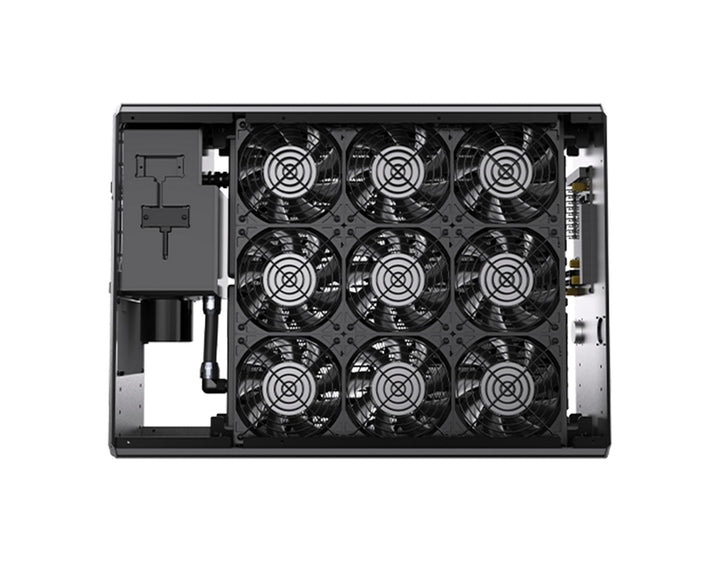 Bykski SPD External Thermal Exchange Liquid Cooling Unit - 4 GPU Optimized Thermal Solution - (B-1080-SPD-CEC-X)