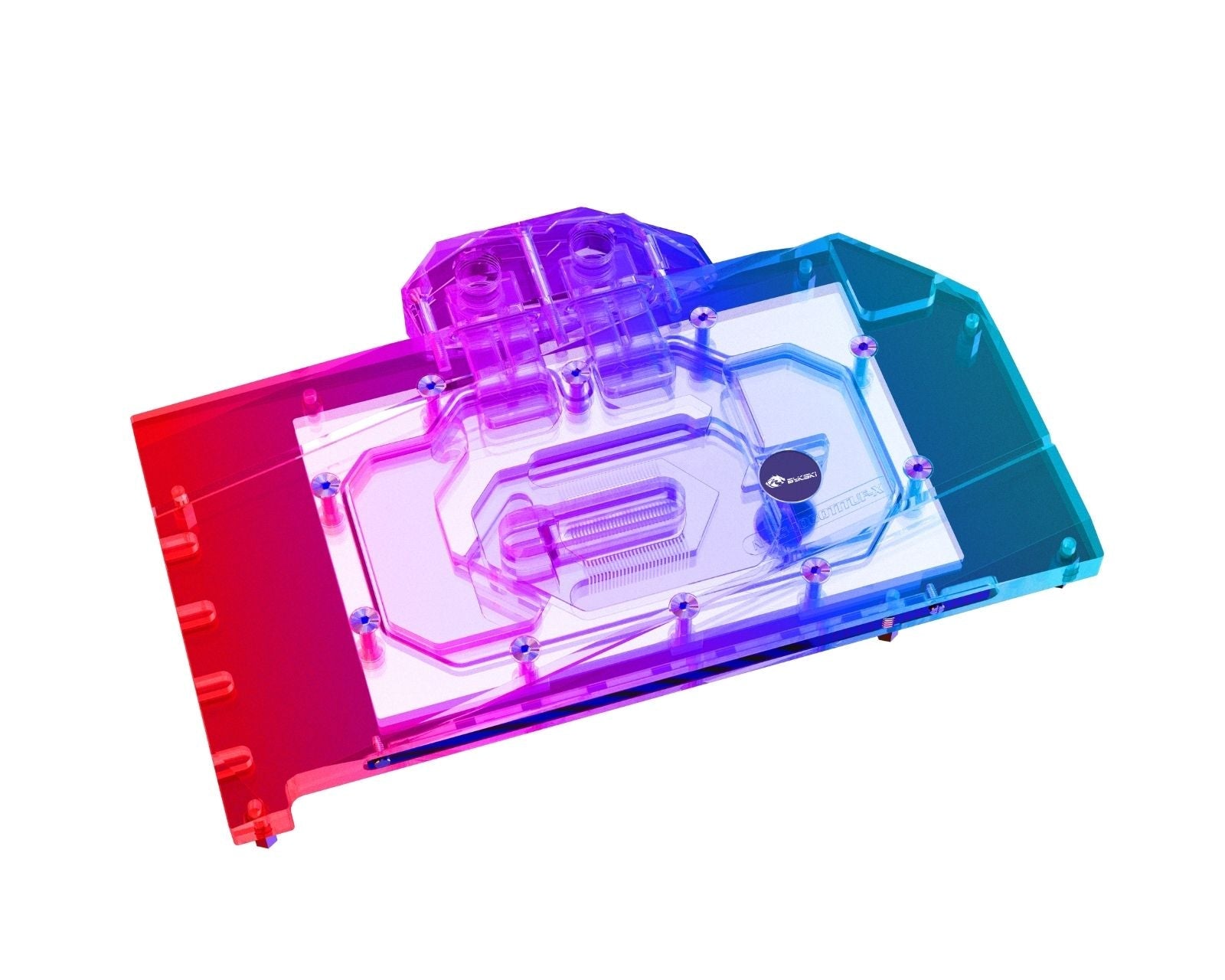 0014 Bykski Full Coverage GPU Water Block and Backplate For ASUS TUF