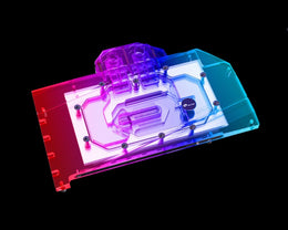 Bykski Full Coverage GPU Water Block and Backplate For ASUS ATS RTX 4060 GAMING / TX Gaming 4060 (N-AS4060TX-X)