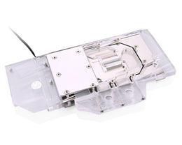 Bykski Full Coverage GPU Water Block for ASUS TUF3 RX 5700XT - Clear W/ RBW (A-AS5700XTTUF-X) - PrimoChill - KEEPING IT COOL