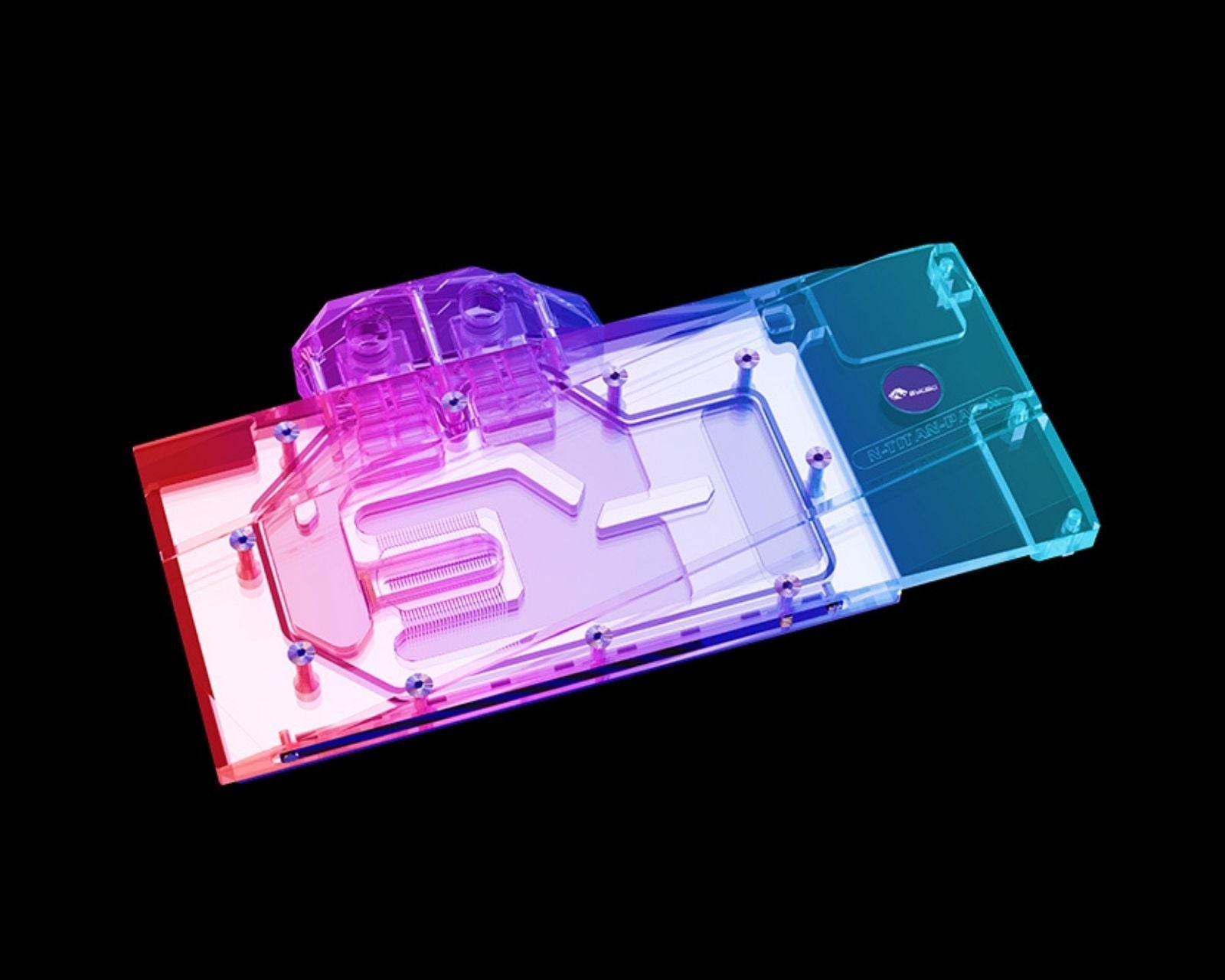 Bykski Full Coverage GPU Water Block Reference Edition - Clear (N
