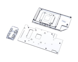 Bykski Full Coverage GPU Water Block w/ Integrated Active Backplate for Gigabyte AORUS RTX 3090 Master (N-GV3090AORUS-TC)