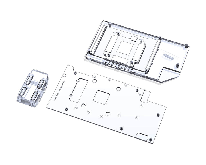 Bykski Full Coverage GPU Water Block w/ Integrated Active Backplate for Gigabyte AORUS RTX 3090 Master (N-GV3090AORUS-TC)