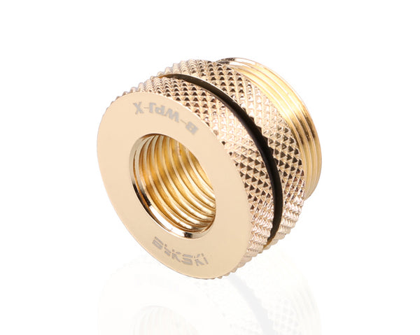 Bykski Fillport / Pass Thru Fitting (B-WPJ-X) - Gold