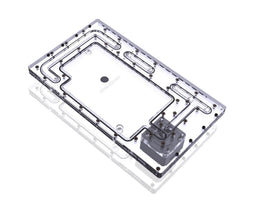Bykski Distro Plate For Thermaltake Level 20 XT - PMMA w/ 5v Addressable RGB (RBW) (RGV-TT-LEVEL20XT-P-K) - DDC Pump With Armor