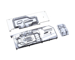 Bykski Full Coverage GPU Water Block w/ Integrated Active Backplate for Colorful iGame RTX 3090 (N-IG3090UL-TC)