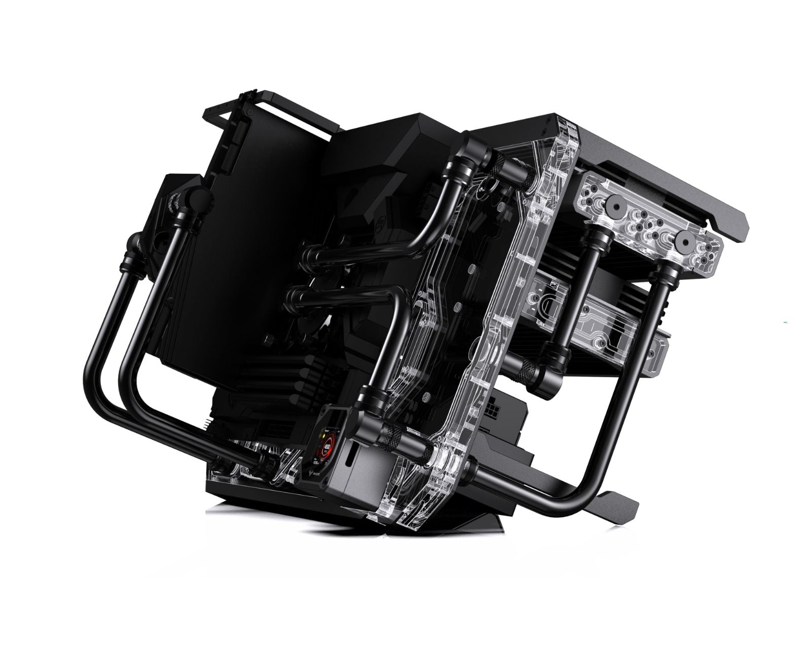 Bykski B-CEC-X Custom Builder Display Bench - Compact Design