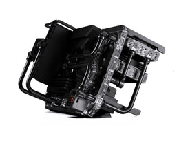 Bykski B-CEC-X-K Custom Builder Display Bench - Compact Design, Integrated Water Distribution, Support for Dual 360mm Rads - DDC Pump With Armor