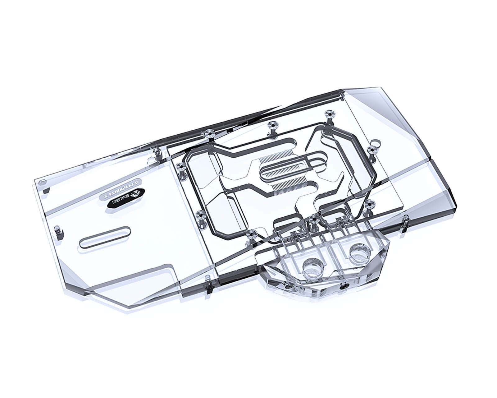 Bykski Full Coverage GPU Water Block and Backplate for