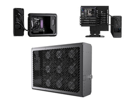 Bykski SPD External Thermal Exchange Liquid Cooling Unit - 4 GPU Optimized Thermal Solution - (B-1080-SPD-CEC-X)