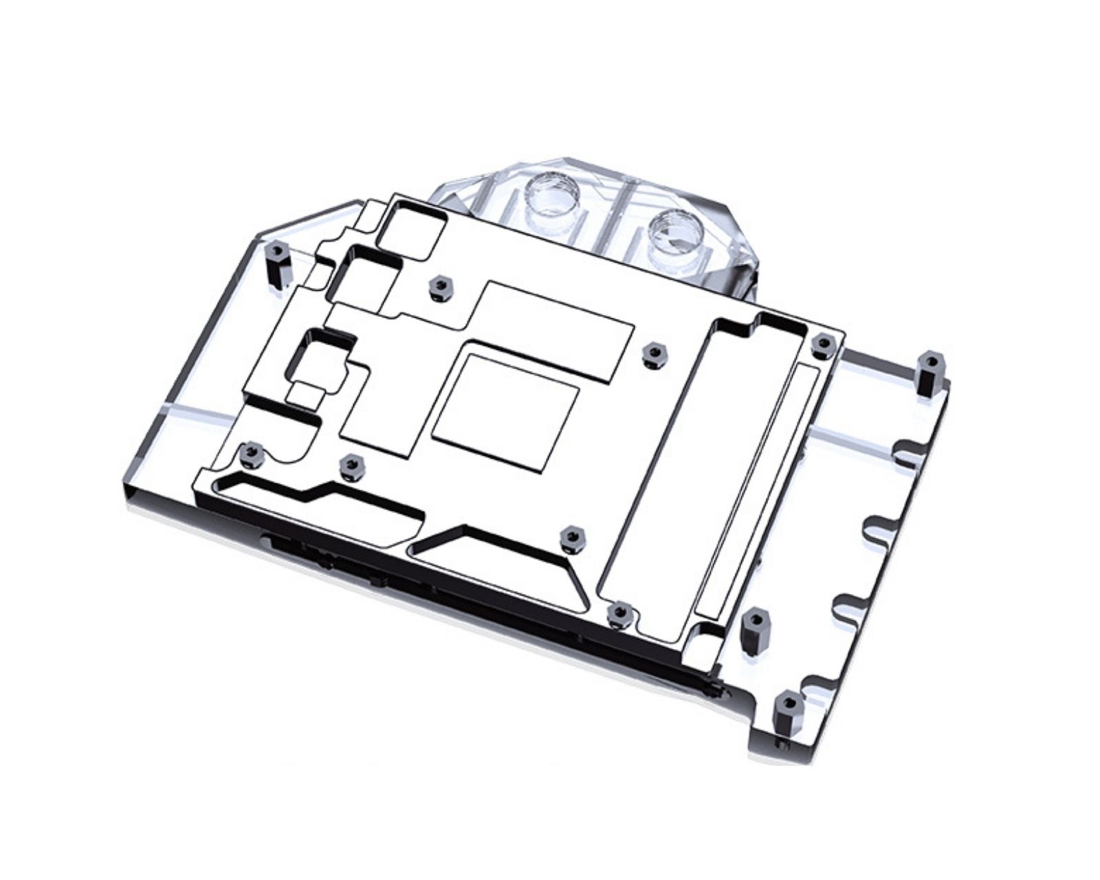 Bykski Full Coverage GPU Water Block and Backplate For GIGABYTE