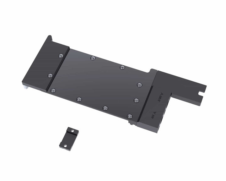 Bykski Metal/POM GPU Water Block and Backplate For NVIDIA TESLA A100 40GB (N-TESLA-A100-X-V2)