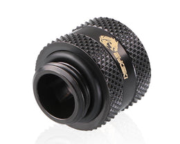 Bykski Rigid 12mm OD Fitting V2 (B-HTJV2-L12) - Black