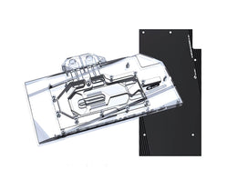 Bykski Full Coverage GPU Water Block and Backplate for MSI RTX 3060/3070 Gaming X Trio (N-MS3070TITRIO-X)