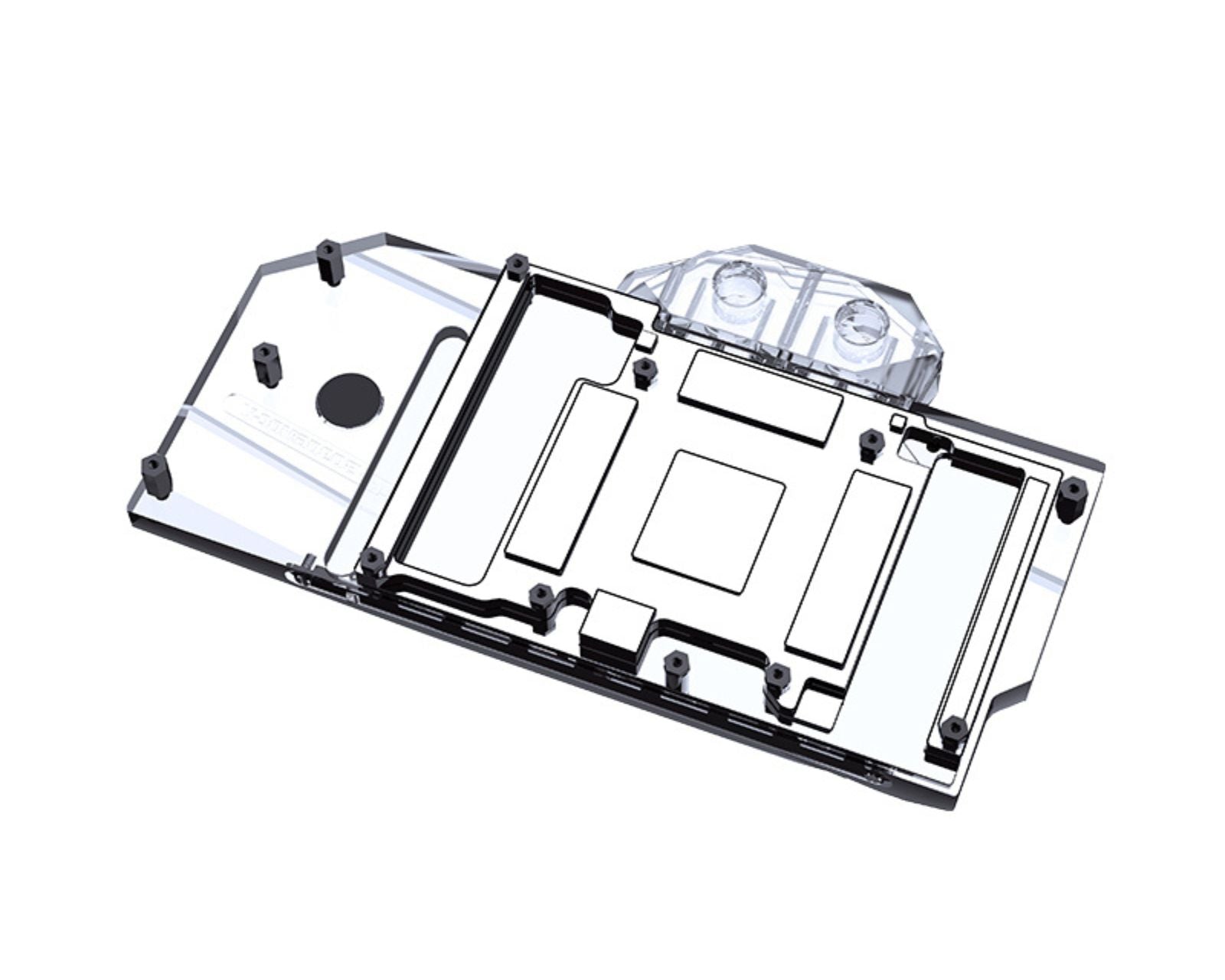 Bykski Full Coverage GPU Water Block and Backplate For GIGABYTE