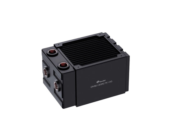 Bykski Extreme-Performance Multi-Block 900W Heat Dissipation Radiator, 1x120mm Support (CR-RD120RC-TK100)