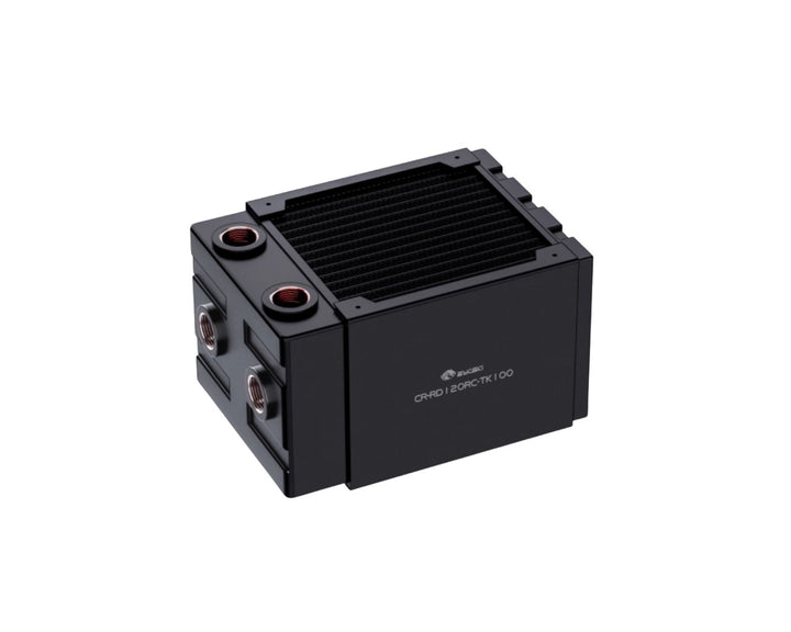 Bykski Extreme-Performance Multi-Block 900W Heat Dissipation Radiator, 1x120mm Support (CR-RD120RC-TK100)